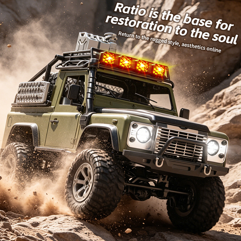 KF90 1:12 4WD RC Climbing Car  - Drone Rc Bolide review and price