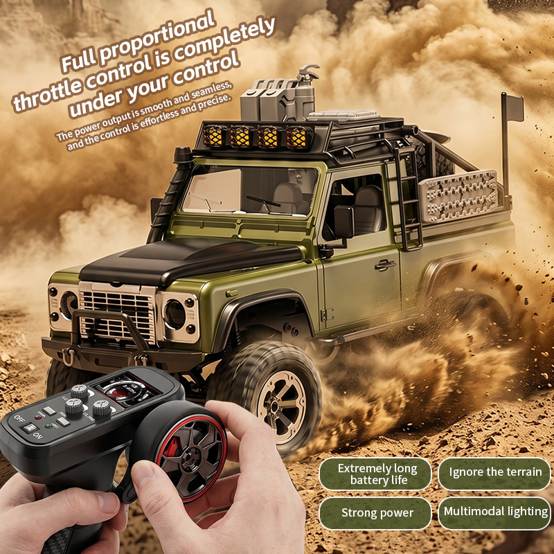 KF90 1:12 4WD RC Climbing Car  - Drone Rc Bolide review and price